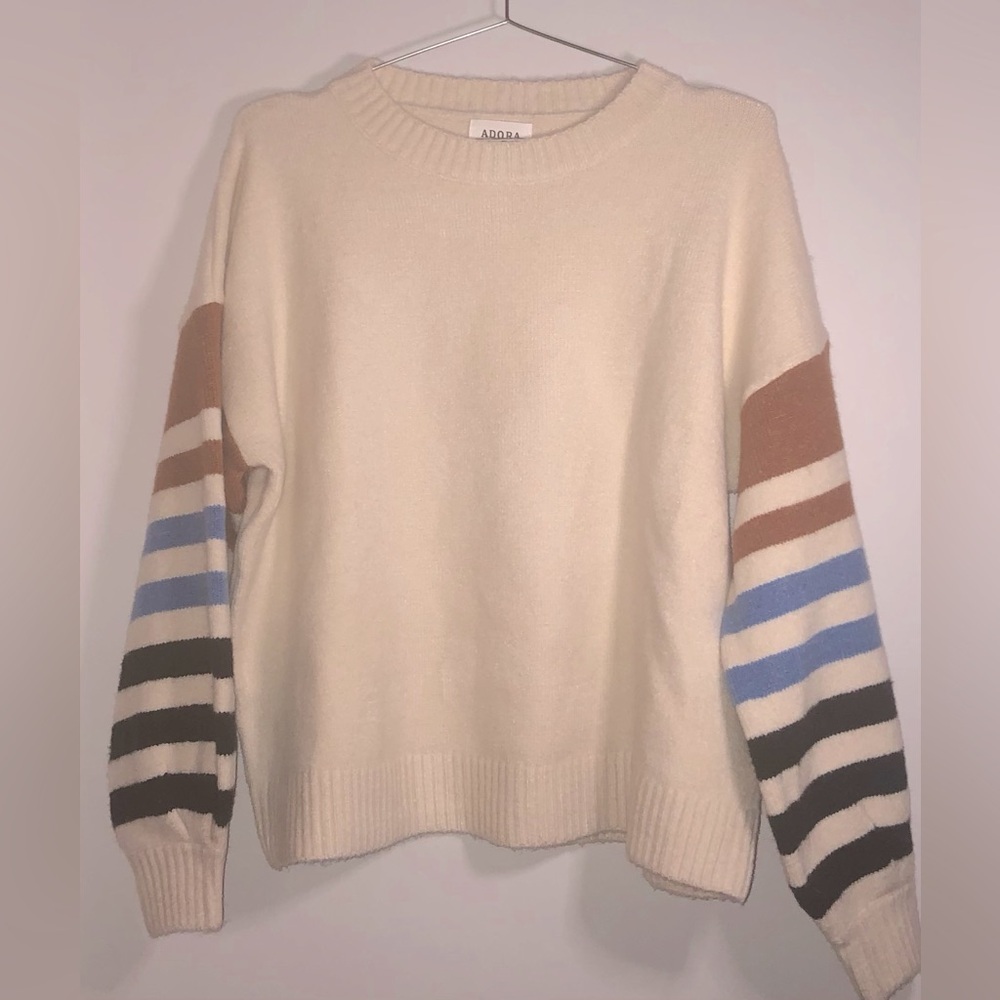 ADORA Striped Sweater